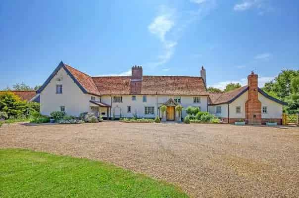 Grade II Listed Rose Farm 15th Century Family Home 23 Acres