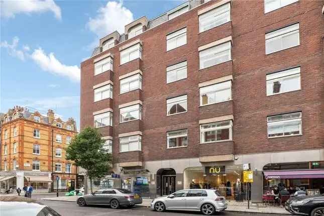 Flat for sale in New Cavendish Street, London W1G