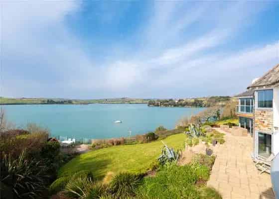 Contemporary Home with Panoramic Estuary Views