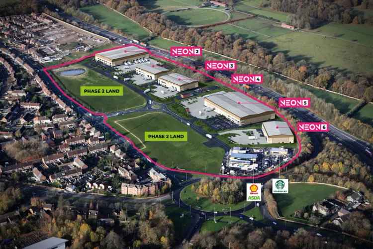 Industrial Distribution Units Knowsley 304000 sq ft