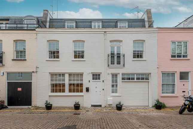 Luxury 3 Bed House Princes Gate Mews South Kensington