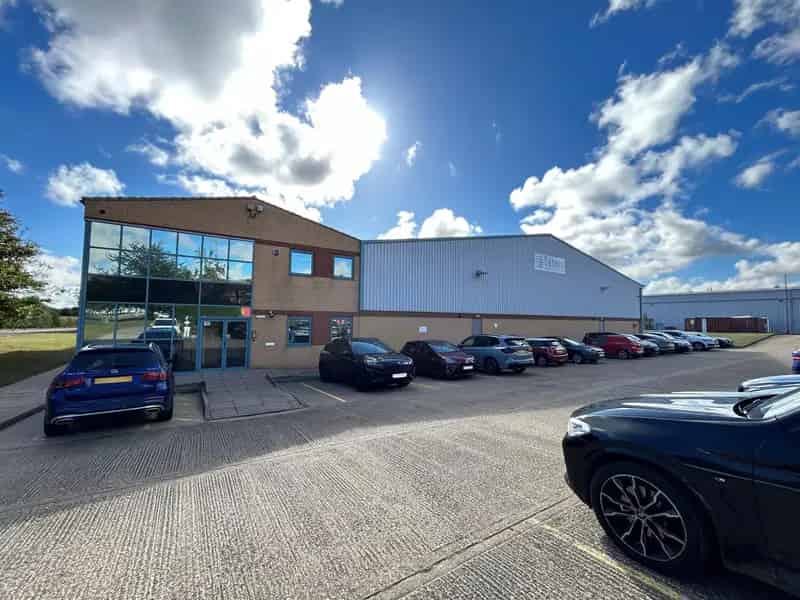 Industrial Warehouse Unit Investment Opportunity Kimbolton
