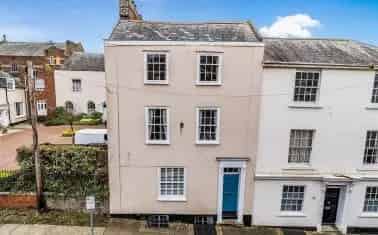 Exeter City Centre Grade II Listed Townhouse 4 5 Beds