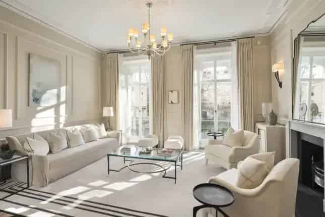 Town house for sale in Chester Square, Belgravia, London SW1W