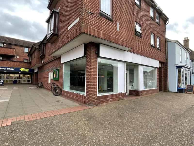 Retail Space For Lease Watton High Street