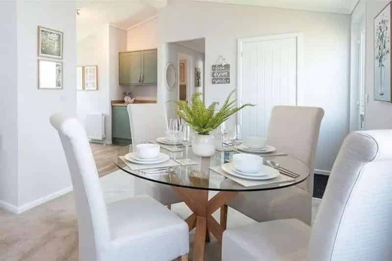 2 Bed Detached Park Home for Over 50s