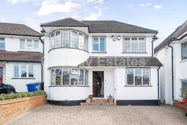 Detached house for sale in Tretawn Gardens, Mill Hill NW7