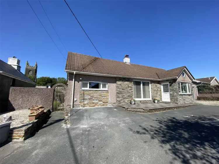 3 Bedroom Bungalow For Sale Launceston Cornwall