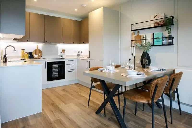 2 Bed Flat for Sale - Modern City Living