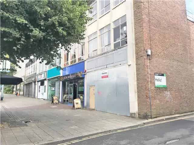 Ground Floor Retail Unit with Ancillary Space