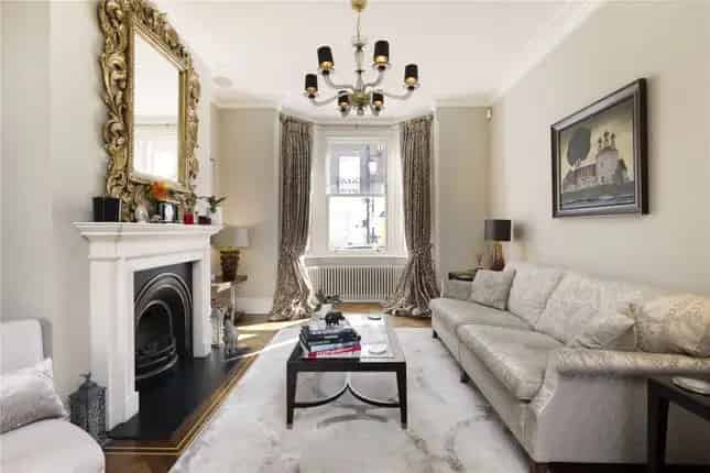 Victorian Terrace House for Sale in Chelsea SW3