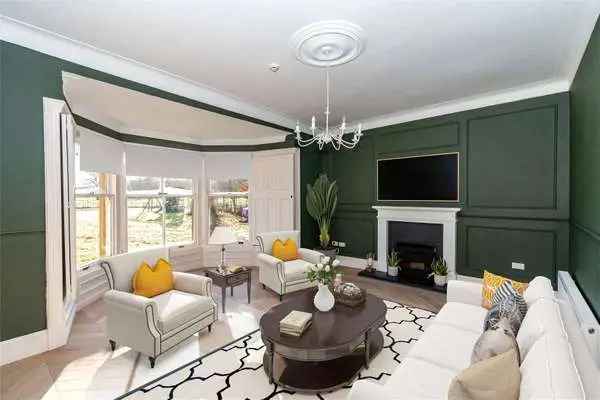 The Moss Killearn Substantial C Listed Mansion House for Sale