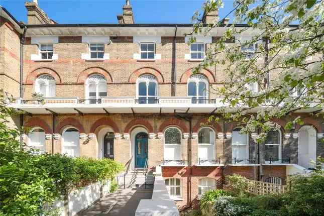 Victorian Terraced House Highbury New Park 2565 sq ft