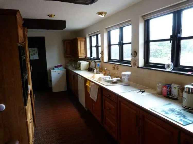 4 Bed Clifftop House For Sale Panoramic Sea Views Large Garden Garage