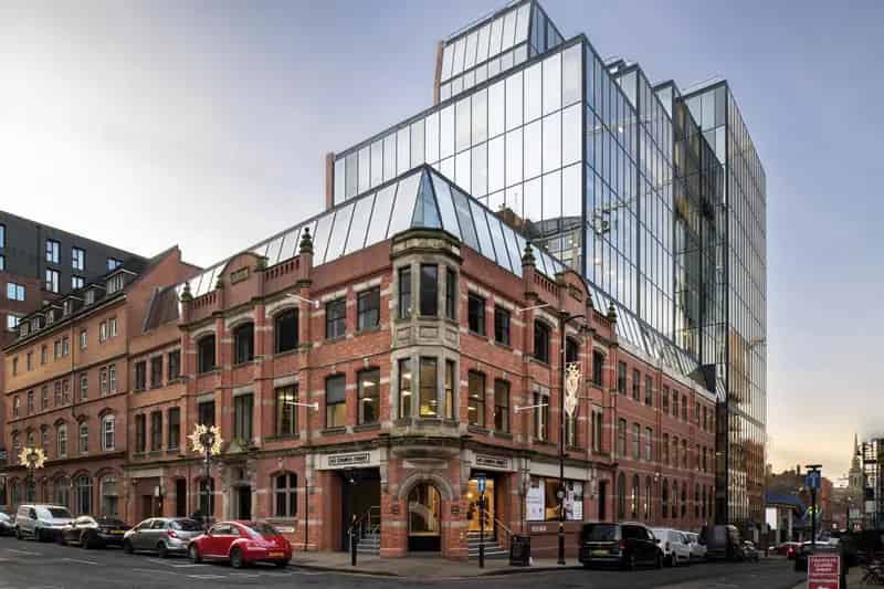 60 Church Street Birmingham Office Space for Lease