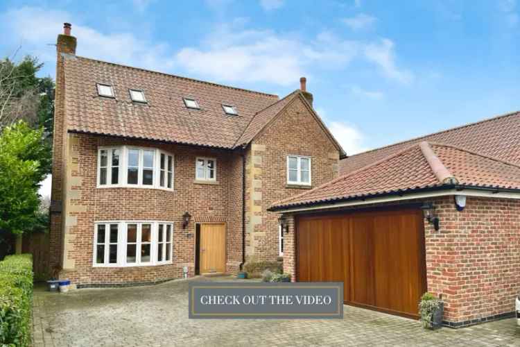 5 Bedroom Detached House for Sale Mere Glen Leconfield