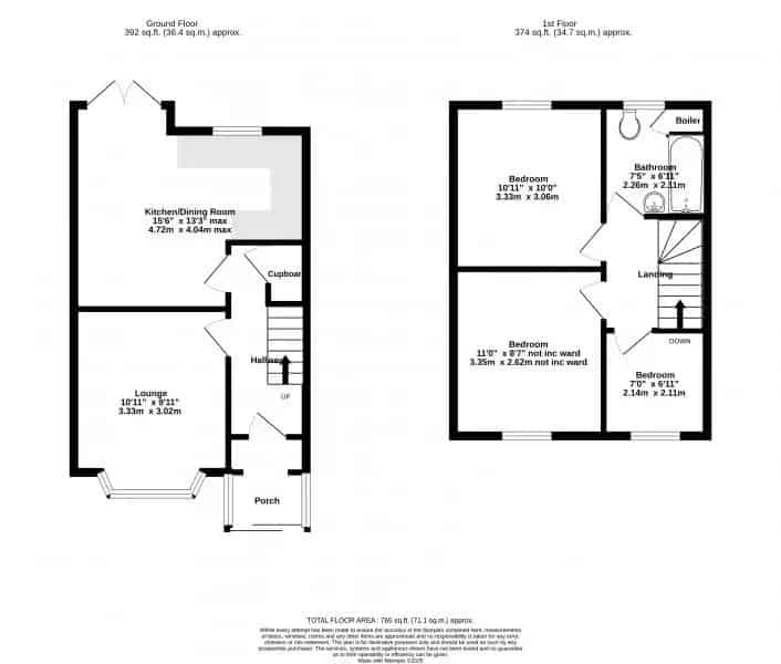 3 Bedroom Terraced House For Sale