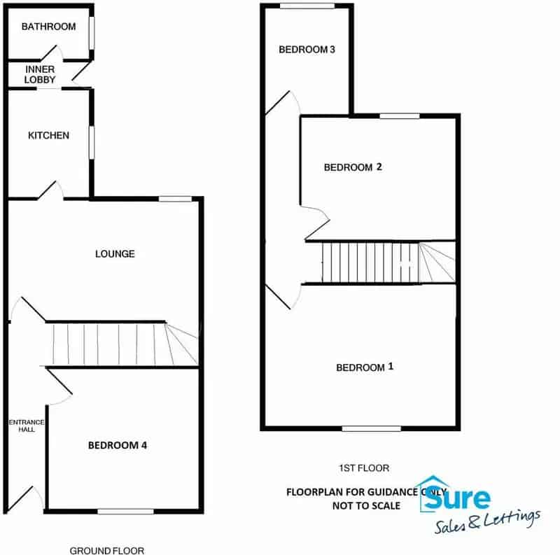 1 Bedroom House Share to Rent