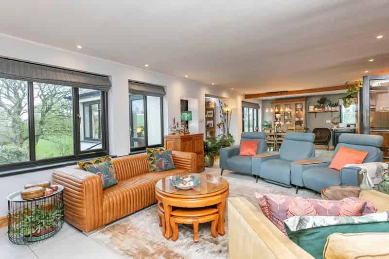 Secluded 3-Bedroom Bungalow with 2.11 Acres in Peaceful Woodland Haven