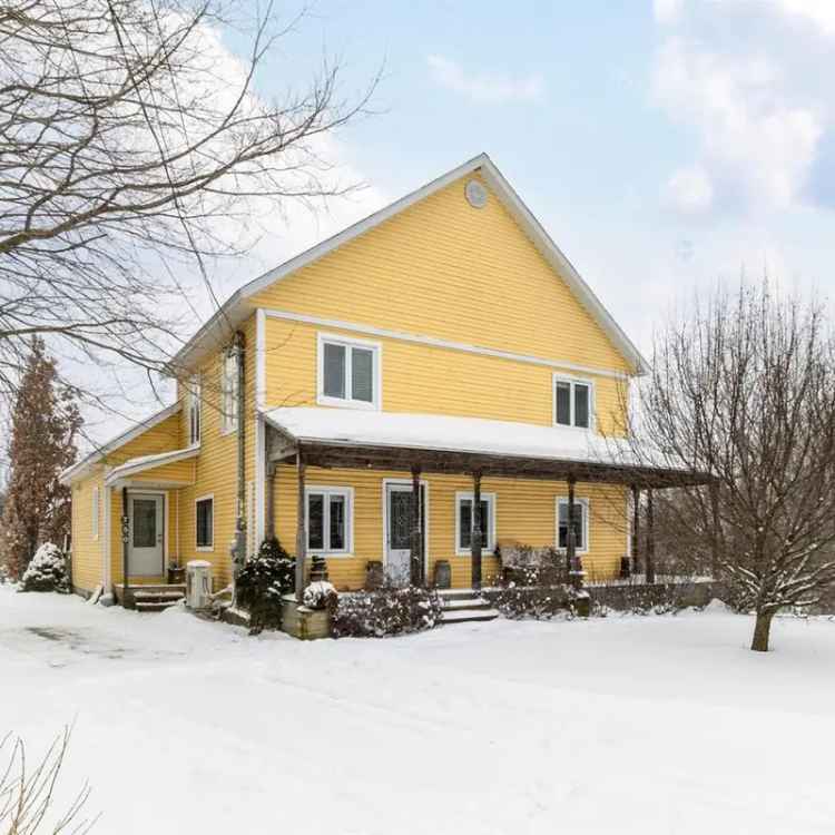 Hobby Farm for Sale near Upton - 8 Stalls, Large Barn
