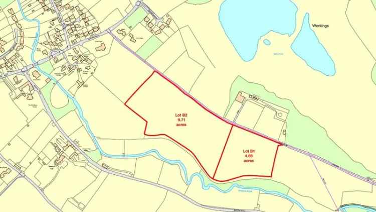 14 Acres Grazing Land for Sale Near Trysull Seisdon