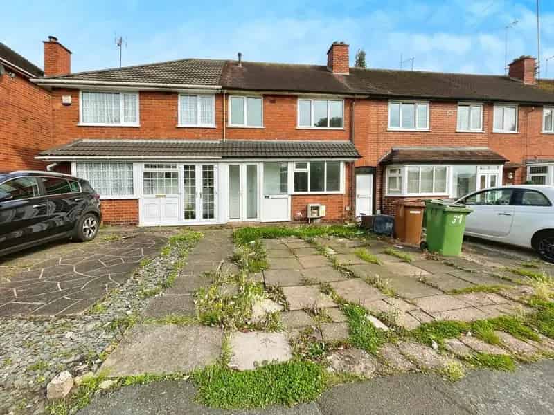 3 Bedroom Terraced House for Sale Great Barr