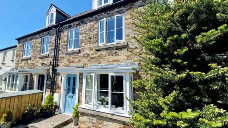 3 Bedroom Semi Detached House Camelford For Sale
