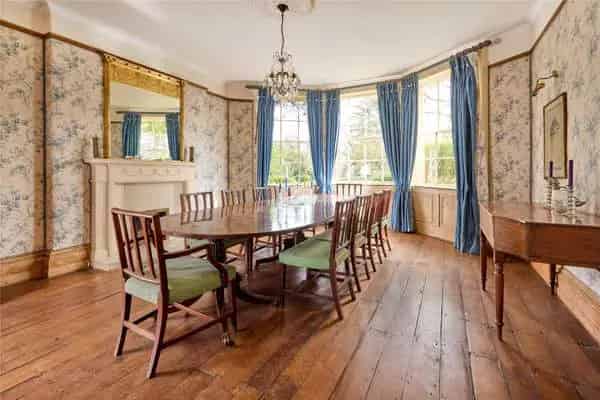 Grade II Listed Country Residence with Period Features and Extensive Grounds