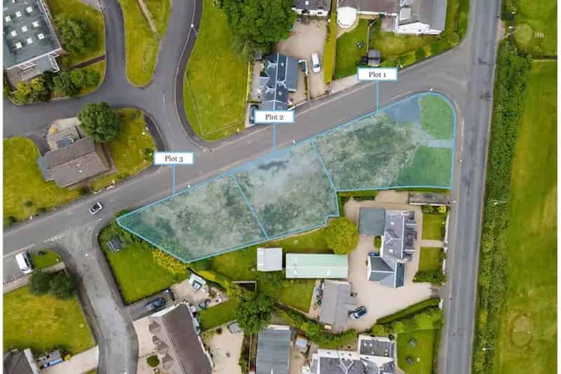 Three Self Build Plots in Brodick Arran