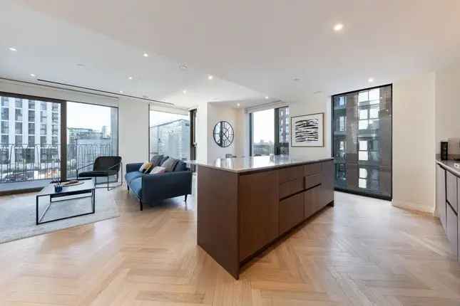 Luxury 2 Bed Flat for Sale Sands End Lane London SW6