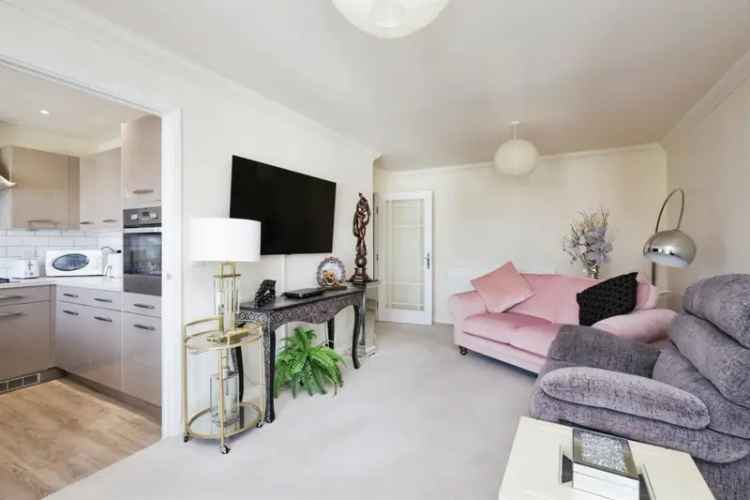 Retirement Apartment with Balcony and Modern Amenities