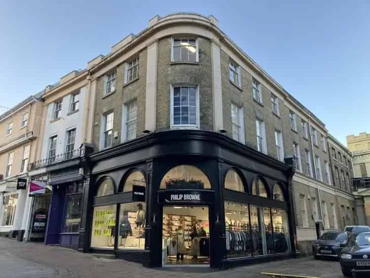 Norwich City Centre Office Suite Grade II Listed Building
