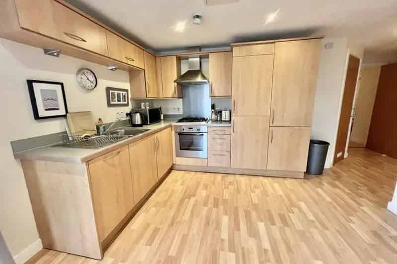 Two Bedroom Apartment near Nottingham Train Station