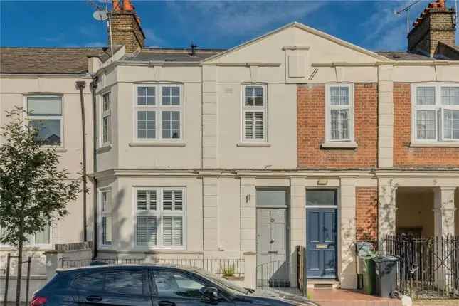 Terraced house for sale in Sedlescombe Road, London SW6