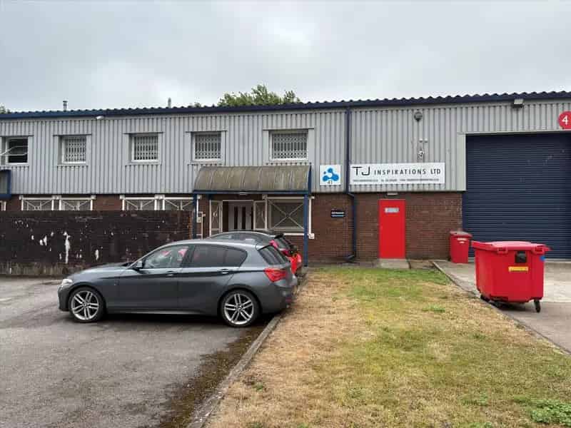 Warehouse Unit to Let Portmanmoor Road Industrial Estate Cardiff