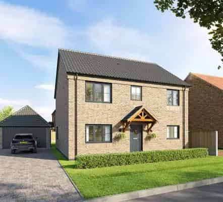 Stunning Four-Bedroom Detached Home with Bespoke Kitchen Options