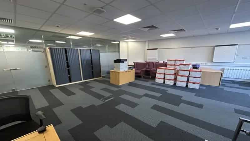 Refurbished Granite Building Retail Office Unit