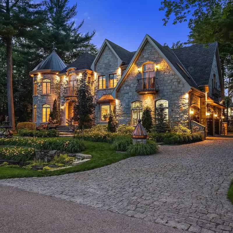 Lorraine Stone Manor Estate For Sale