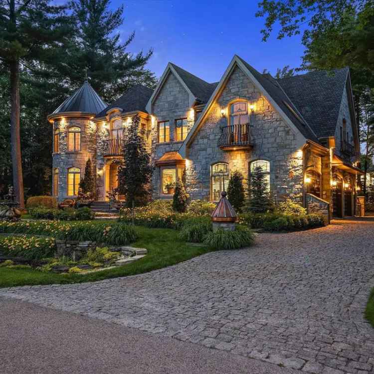 Lorraine Stone Manor Estate For Sale
