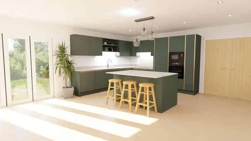 3 Bedroom Detached Barn Conversion Somerset