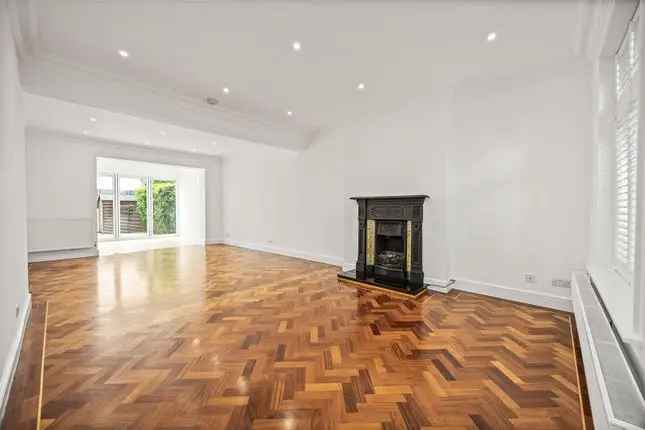 Victorian House 4 Double Bedrooms Garden Hampstead Heath London NW3