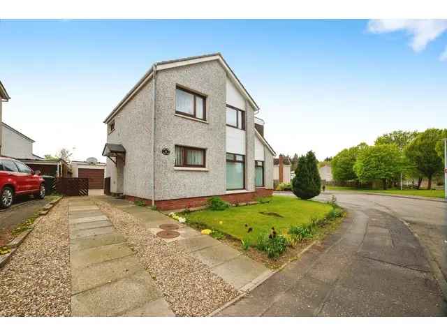 4 Bedroom Detached House for Sale in Bo'ness