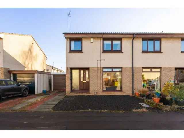 3 Bedroom Semi Detached House For Sale