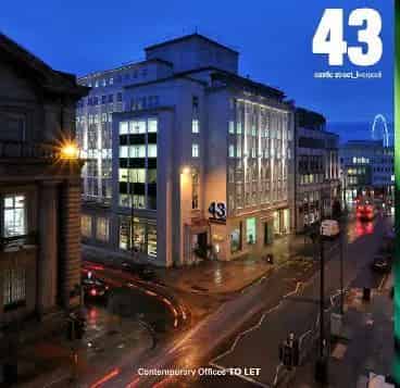 Refurbished Office Suites 8 Storey Building City Centre