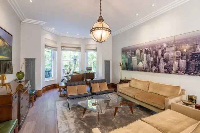 Semi-detached house for sale in Branch Hill, London NW3