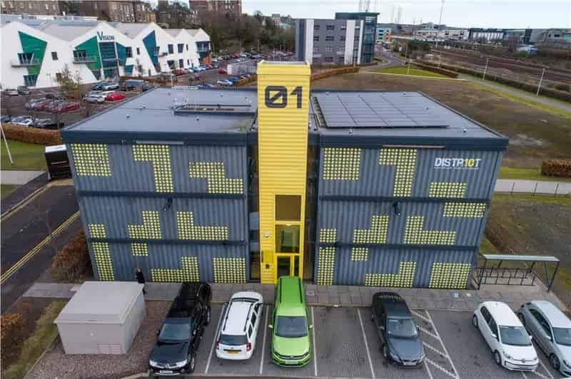 Cargo Container Office Suites for Creative Businesses