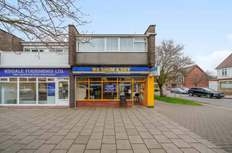 Laundry and Dry Cleaning Business For Sale Skegness