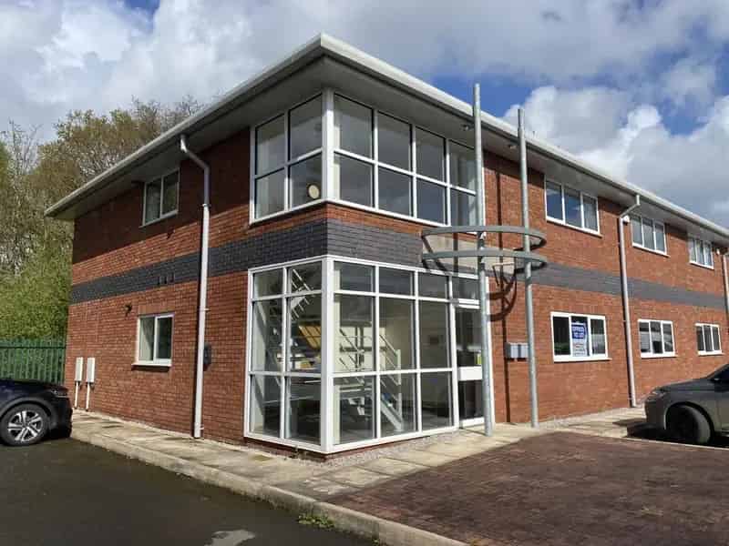 Modern Open Plan Office Space Shotton