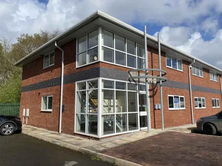 Modern Open Plan Office Space Available Shotton