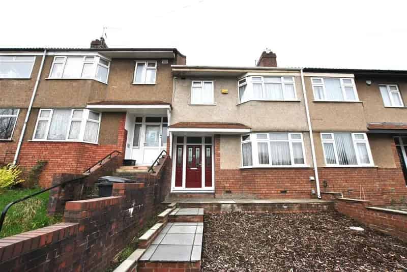 3 Bedroom Terraced House for Sale Near Bristol City Centre